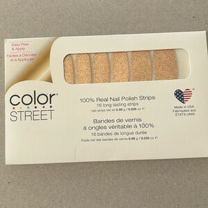 Color Street Mojave Gold *RARE*